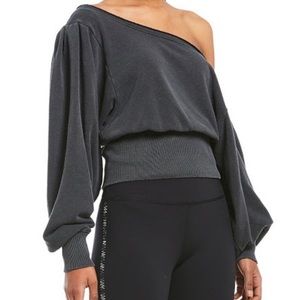 Free People Movement Pirouette Knot Sweater